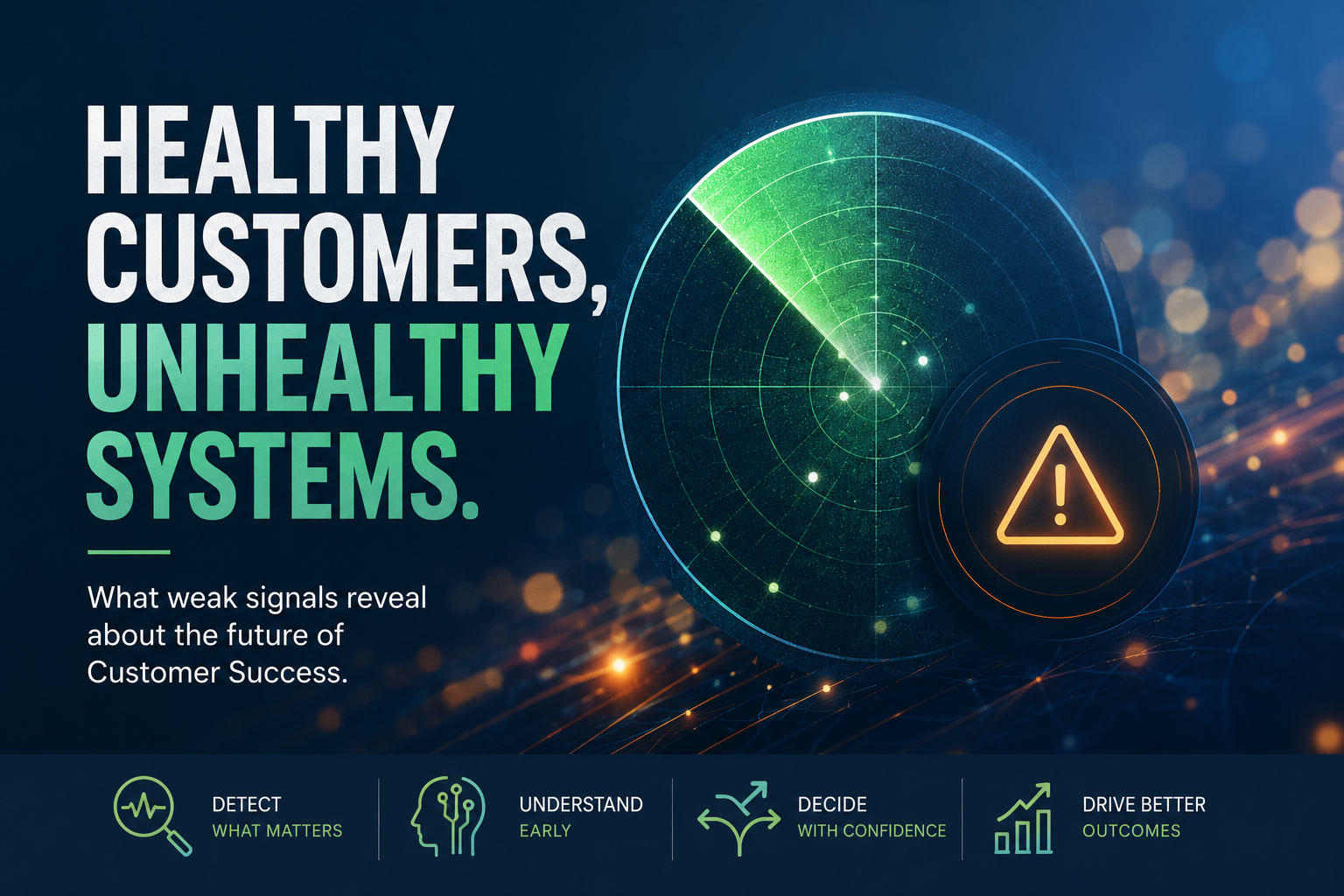 Healthy Customers, Unhealthy Systems